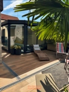 MAISON CONTEMPORAINE 165 m² 4 CH PISCINE CHAUFFEE DOUBLE GARAGE JARDIN EXPO SUD