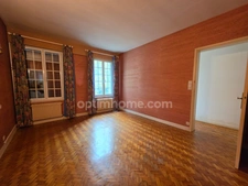 MAISON INDIVIDUELLE SEMI PLAIN-PIED 5 CHAMBRES SOUS-SOL COMPLET JARDIN