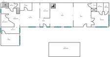 FERMETTE RENOVEE 247 M² SEMI PLAIN-PIED 4 CH BUREAU SPA JARDIN EXPO SUD