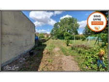 TERRAIN CONSTRUCTIBLE 410 m² AVEC GARAGE