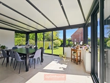 MAISON INDIVIDUELLE SEMI PLAIN-PIED 177 m² 6 CHAMBRES SOUS-SOL COMPLET JARDIN