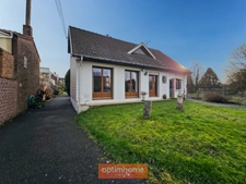 MAISON INDIVIDUELLE – 3 CHAMBRES – JARDIN – GARAGE + 5 GARAGES LOUÉS