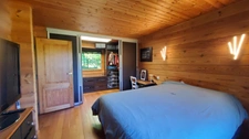 MAISON EN BOIS MASSIF HONKA 175 m² SEMI PLAIN-PIED AVEC BEAU JARDIN