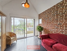 CORPS DE FERME RENOVE 168 m² AVEC DEPENDANCE INDEPENDANTE 60 m² - PARCELLE DE 1847 m²