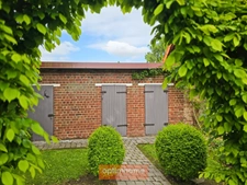 CORPS DE FERME RENOVE 168 m² AVEC DEPENDANCE INDEPENDANTE 60 m² - PARCELLE DE 1847 m²