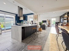 MAISON CONTEMPORAINE 165 m² 4 CH PISCINE CHAUFFEE DOUBLE GARAGE JARDIN EXPO SUD