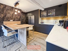 CORPS DE FERME RENOVE 168 m² AVEC DEPENDANCE INDEPENDANTE 60 m² - PARCELLE DE 1847 m²