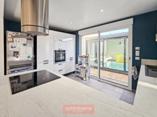 MAISON CONTEMPORAINE 165 m² 4 CH PISCINE CHAUFFEE DOUBLE GARAGE JARDIN EXPO SUD