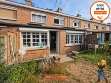 MAISON DE 90 M² – 4 CHAMBRES – GARAGE – JARDIN