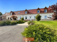 Longère rénovée 226 m² – 5 chambres – semi plain-pied – garage 70 m² – jardin plein sud
