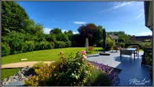 MAISON INDIVIDUELLE 175 m² SEMI PLAIN-PIED SOUS-SOL JARDIN EXPO SUD