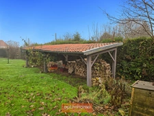 CORPS DE FERME RENOVE 168 m² AVEC DEPENDANCE INDEPENDANTE 60 m² - PARCELLE DE 1847 m²