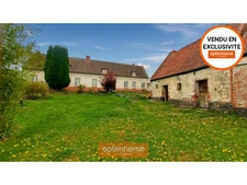 LONGERE EN PIERRES A RENOVER 106 m² DEPENDANCES JARDIN