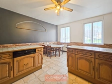 MAISON INDIVIDUELLE SEMI PLAIN-PIED 180 m² – 4 CHAMBRES + BUREAU - GARAGE