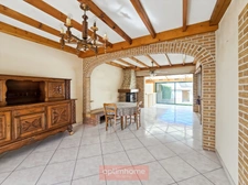 MAISON 98 m² 3 CHAMBRES VERANDA CAVE COMPLETE GRAND GARAGE