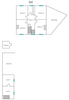 PROPRIÉTÉ DE CARACTÈRE – 213 M² – 6 CHAMBRES – GRANGE – DÉPENDANCES – TERRAIN 1 570 M²
