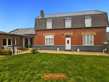 MAISON SEMI PLAIN-PIED INDIVIDUELLE 156 m² GARAGE GRANGE JARDIN EXPO SUD-EST