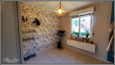 MAISON INDIVIDUELLE 175 m² SEMI PLAIN-PIED SOUS-SOL JARDIN EXPO SUD