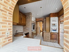 MAISON 98 m² 3 CHAMBRES VERANDA CAVE COMPLETE GRAND GARAGE