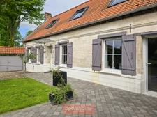 CORPS DE FERME RENOVE 168 m² AVEC DEPENDANCE INDEPENDANTE 60 m² - PARCELLE DE 1847 m²