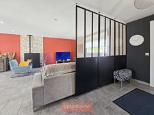 MAISON SEMI PLAIN-PIED 150 m² 4 CHAMBRES SOUS-SOL COMPLET JARDIN EXPO SUD