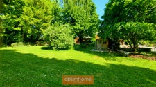 MAISON EN BOIS MASSIF HONKA 175 m² SEMI PLAIN-PIED AVEC BEAU JARDIN