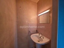MAISON INDIVIDUELLE SEMI PLAIN-PIED 5 CHAMBRES SOUS-SOL COMPLET JARDIN