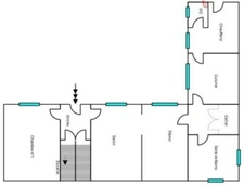 MAISON SEMI PLAIN-PIED INDIVIDUELLE 156 m² GARAGE GRANGE JARDIN EXPO SUD-EST