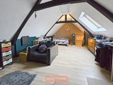 CORPS DE FERME RENOVE 168 m² AVEC DEPENDANCE INDEPENDANTE 60 m² - PARCELLE DE 1847 m²