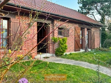 MAISON INDIVIDUELLE PLAIN-PIED 3 CH PROCHE GARE