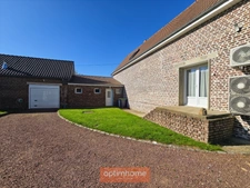 MAISON INDIVIDUELLE SEMI PLAIN-PIED 180 m² – 4 CHAMBRES + BUREAU - GARAGE