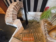 CORPS DE FERME RENOVE 168 m² AVEC DEPENDANCE INDEPENDANTE 60 m² - PARCELLE DE 1847 m²