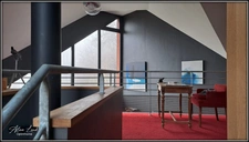 PAVILLON D'EXCEPTION 204 m² 3 CH BUREAU SOUS-SOL JARDIN EXPO SUD