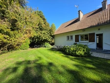 MAISON INDIVIDUELLE SEMI PLAIN-PIED 5 CHAMBRES SOUS-SOL COMPLET JARDIN