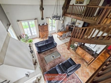 MAISON INDIVIDUELLE SEMI PLAIN-PIED 209 m² 4 CH DOUBLE GARAGE JARDIN EXPO SUD