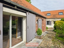 CORPS DE FERME RENOVE 168 m² AVEC DEPENDANCE INDEPENDANTE 60 m² - PARCELLE DE 1847 m²