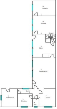 LONGERE SEMI PLAIN-PIED 132 M² 4 CH GARAGE JARDIN EXPO SUD