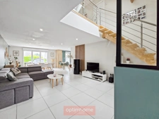 MAISON SEMI PLAIN-PIED 138 m² 5 CH GARAGE JARDIN