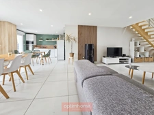 MAISON SEMI PLAIN-PIED 138 m² 5 CH GARAGE JARDIN