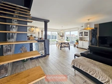 MAISON CONTEMPORAINE 132 m² 4 CHAMBRES BUREAU GARAGE JARDIN EXPO SUD