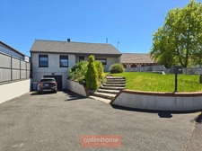 MAISON SEMI PLAIN-PIED 150 m² 4 CHAMBRES SOUS-SOL COMPLET JARDIN EXPO SUD