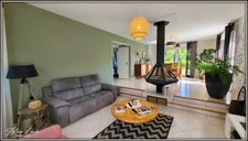 MAISON INDIVIDUELLE 175 m² SEMI PLAIN-PIED SOUS-SOL JARDIN EXPO SUD