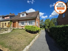 MAISON 117 m² 3 CH SOUS-SOL COMPLET JARDIN