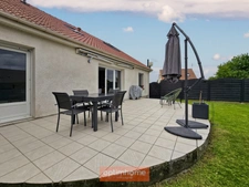 MAISON SEMI PLAIN-PIED 138 m² 5 CH GARAGE JARDIN
