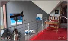 PAVILLON D'EXCEPTION 204 m² 3 CH BUREAU SOUS-SOL JARDIN EXPO SUD