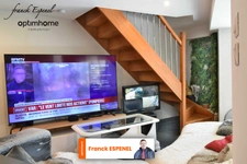 Maison 6 pièces rénovée de 167,94 m², 4 chambres, terrain 470 m² à Beaurepaire