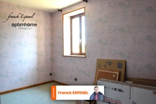 Maison de village – 130 m² – 5 chambres + bureau – fort potentiel