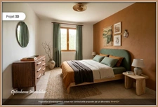 MAISON DE PLAIN-PIED A VENDRE EN VIAGER DE 4 PIECES - BEAUREPAIRE (38)