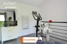 Maison 6 pièces rénovée de 167,94 m², 4 chambres, terrain 470 m² à Beaurepaire