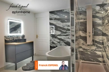Maison 6 pièces rénovée de 167,94 m², 4 chambres, terrain 470 m² à Beaurepaire